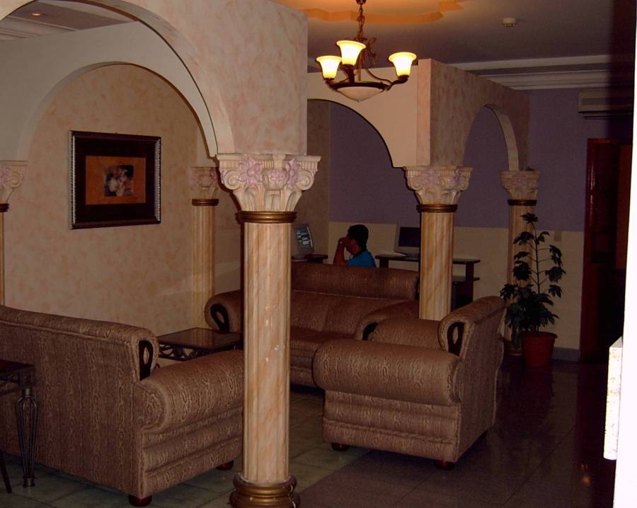 Hotel Via Espana Panama-Stad Interieur foto