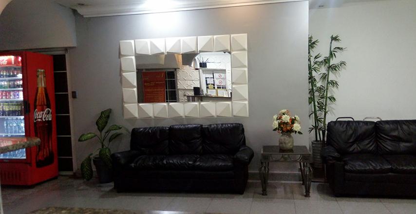 Hotel Via Espana Panama-Stad Buitenkant foto