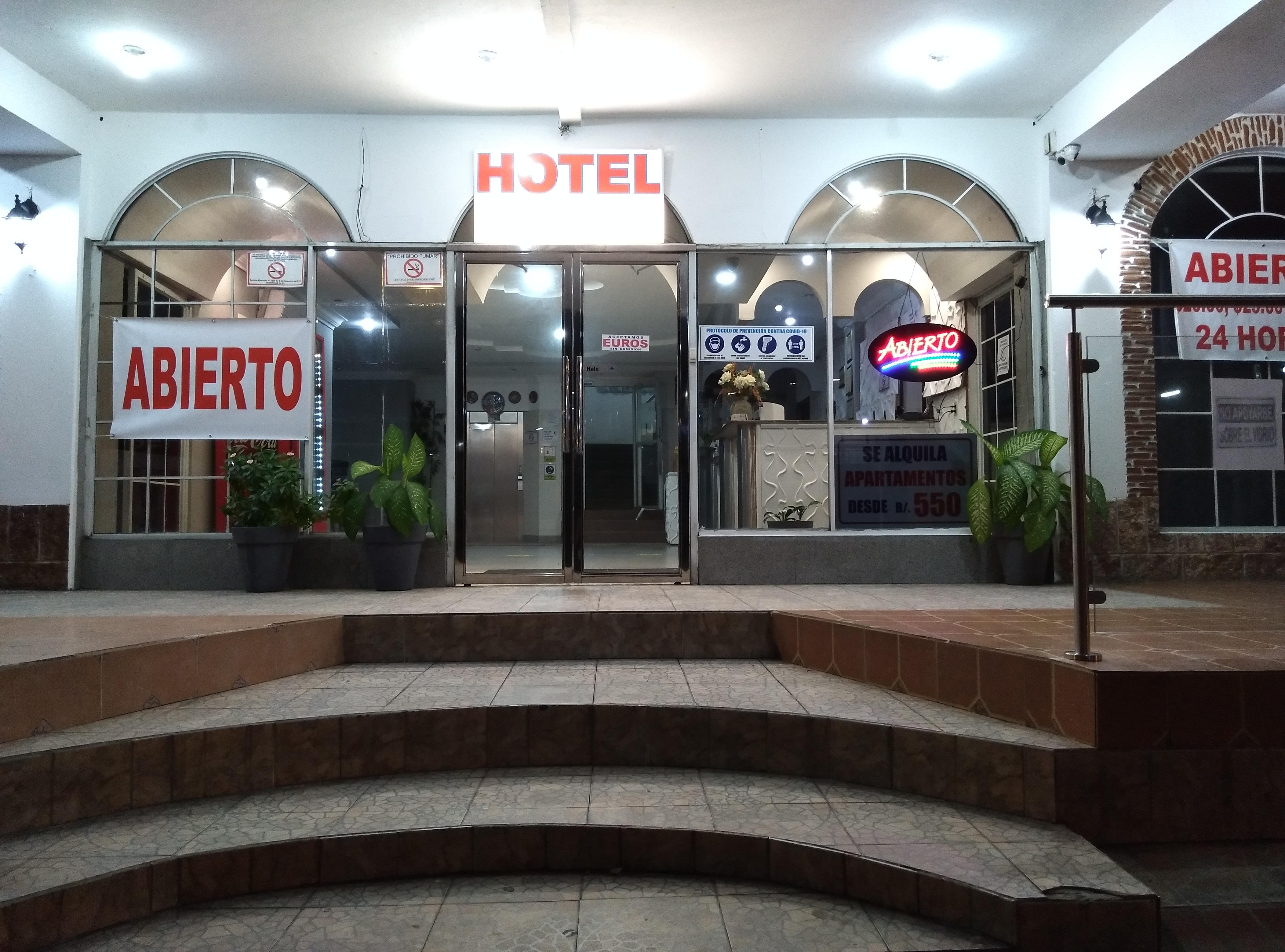 Hotel Via Espana Panama-Stad Buitenkant foto