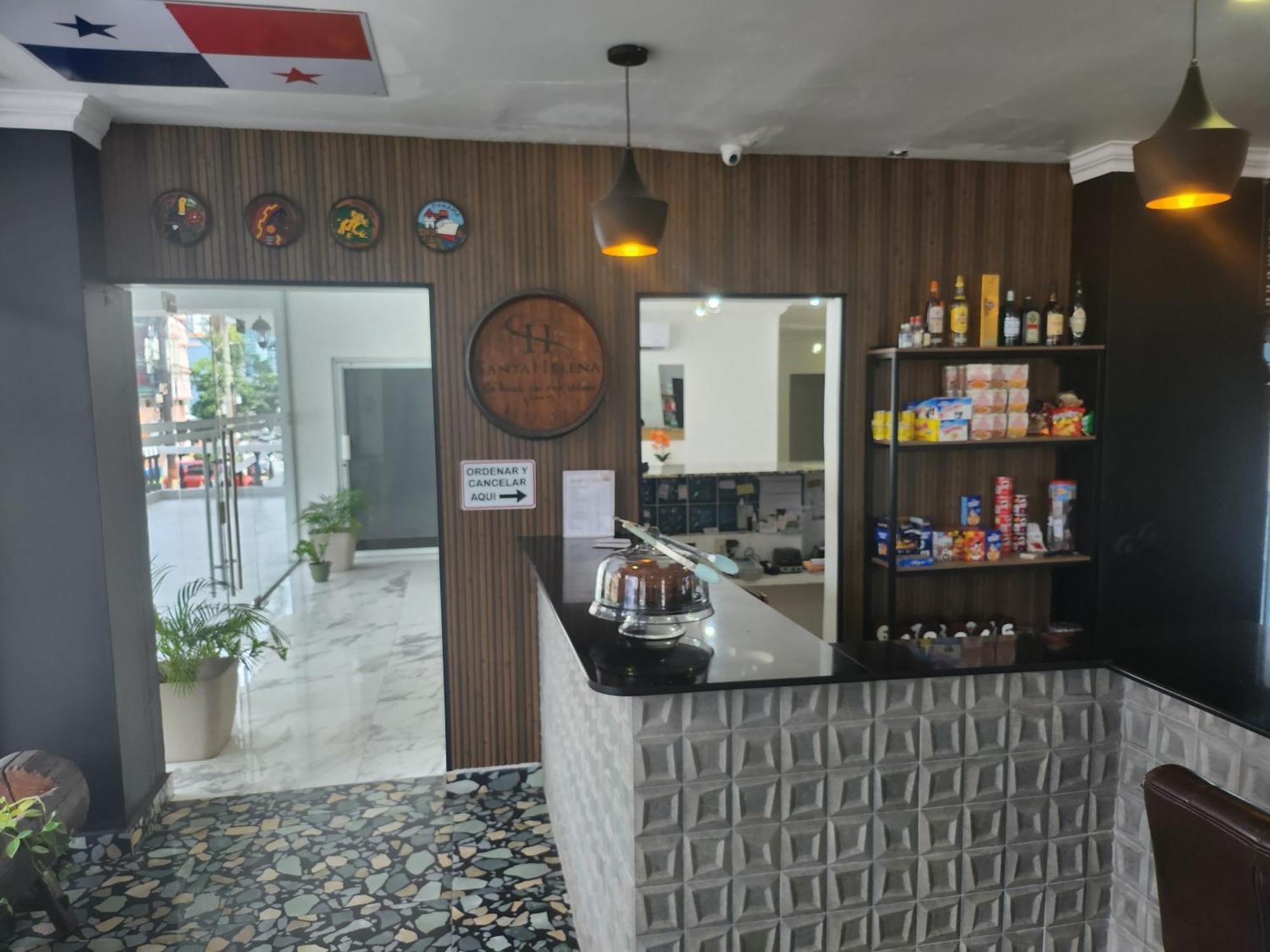 Hotel Via Espana Panama-Stad Buitenkant foto