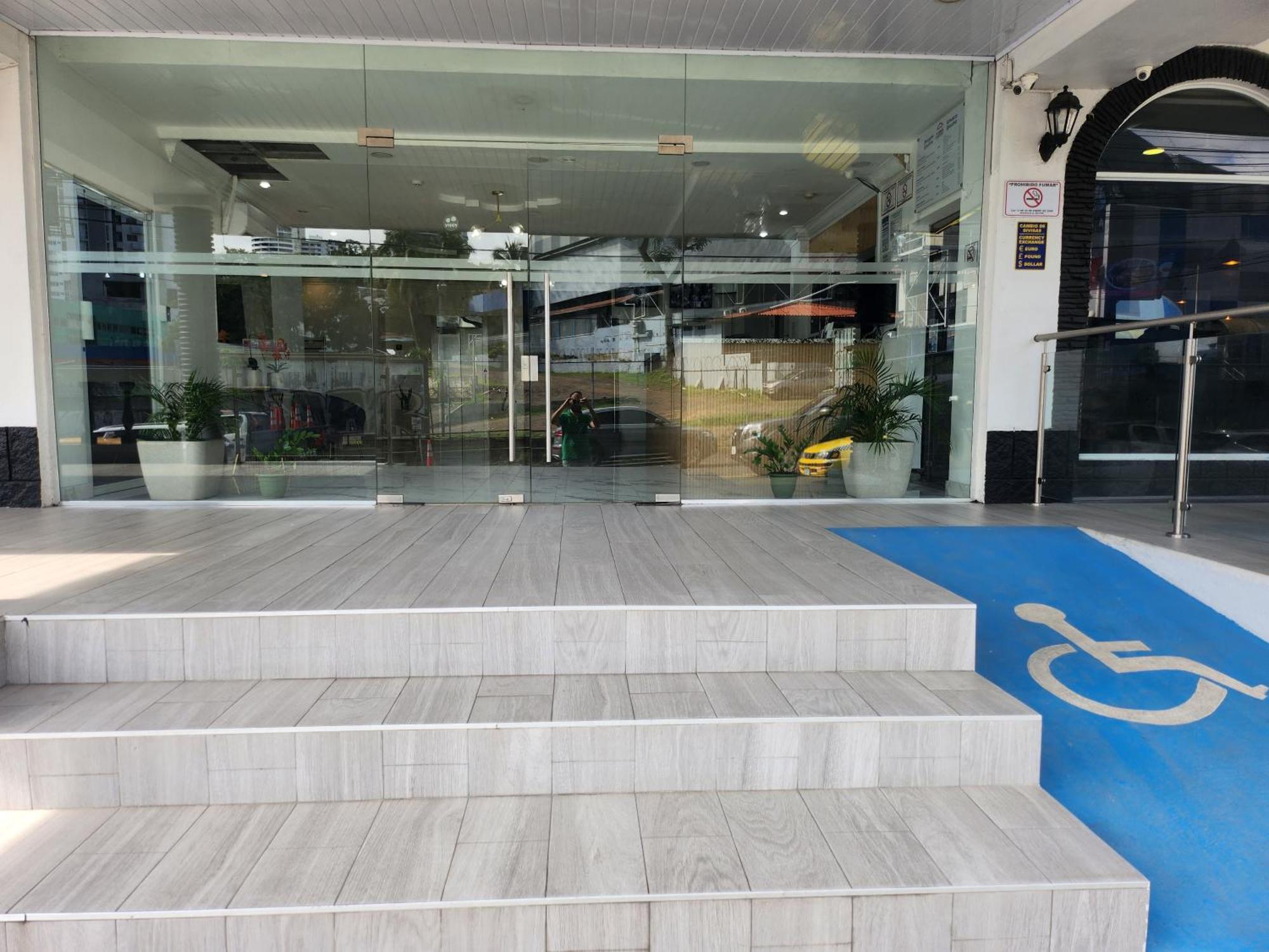 Hotel Via Espana Panama-Stad Buitenkant foto