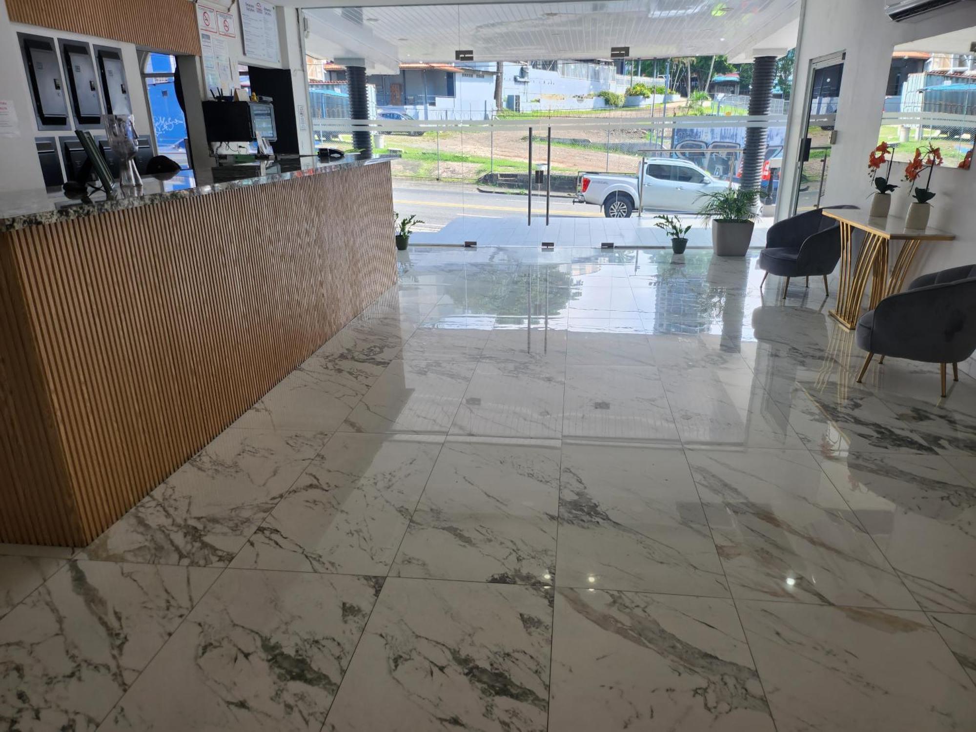 Hotel Via Espana Panama-Stad Buitenkant foto