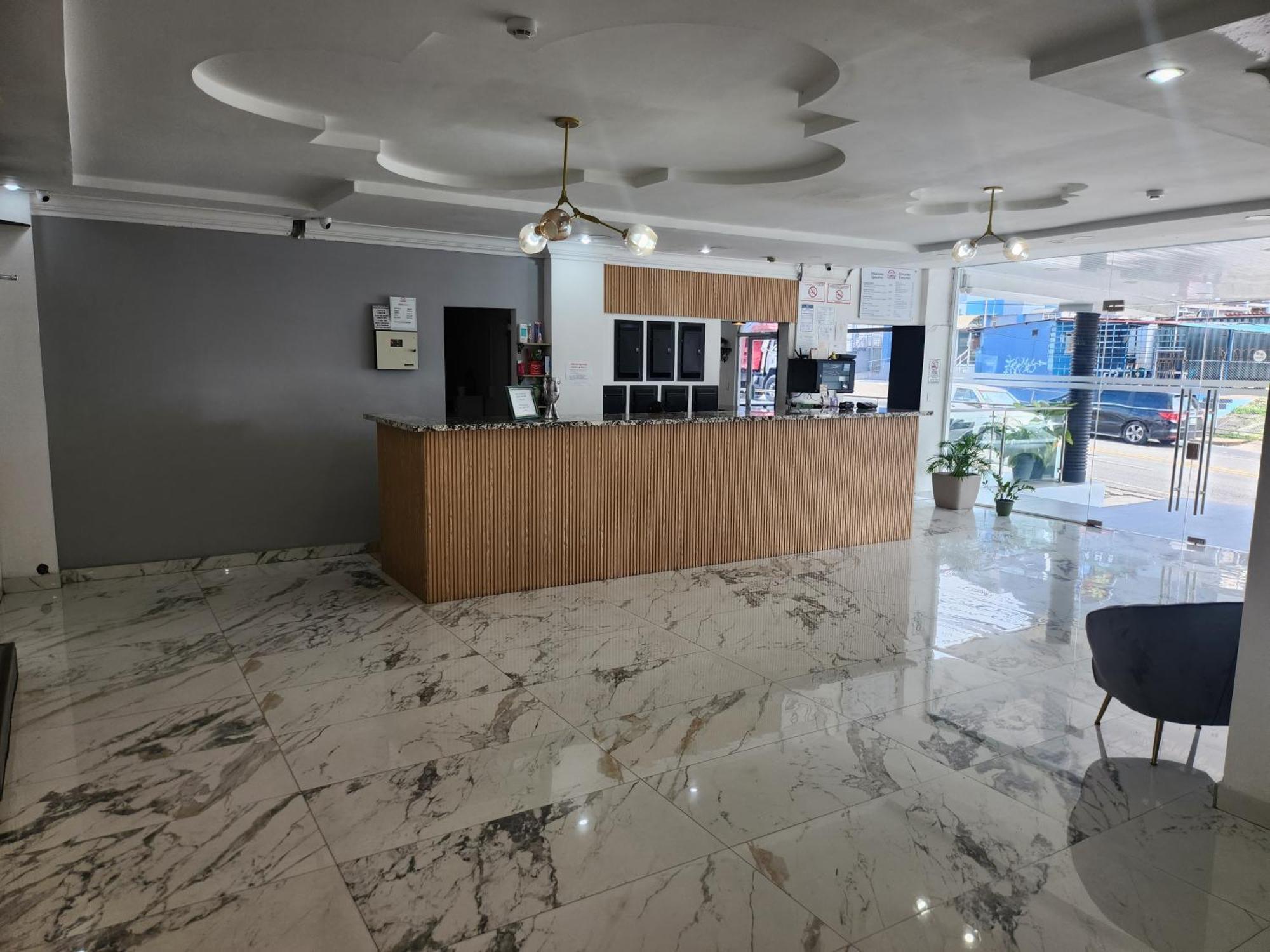 Hotel Via Espana Panama-Stad Buitenkant foto
