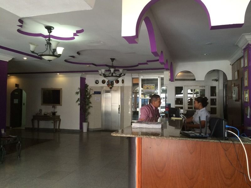 Hotel Via Espana Panama-Stad Buitenkant foto