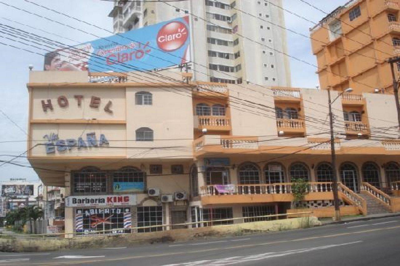 Hotel Via Espana Panama-Stad Buitenkant foto